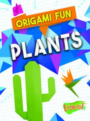 cover image of Origami Fun: Plants